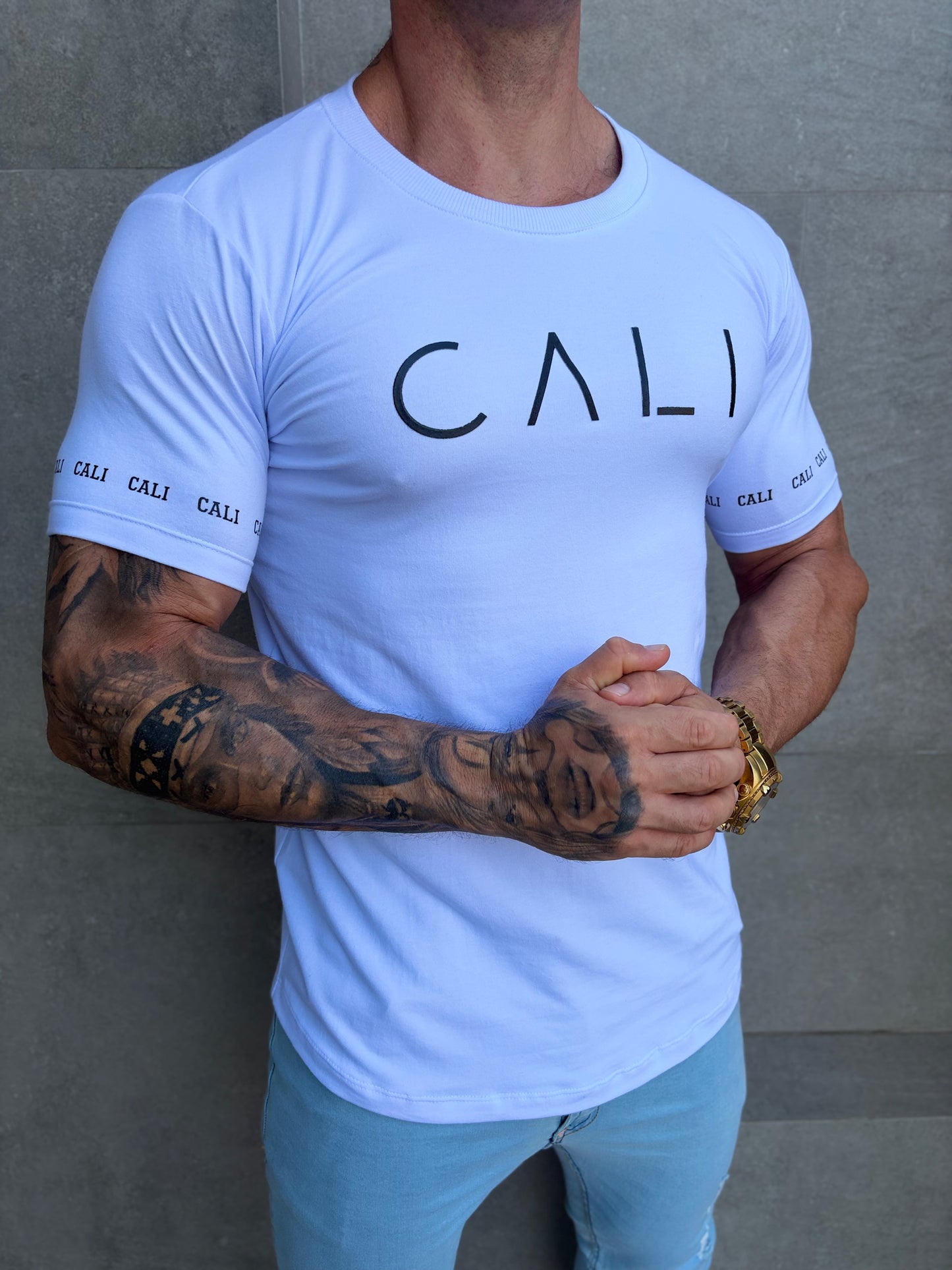 Camiseta Cali Supreme com Gola