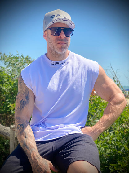 Regata Oversized Cali Tesla White