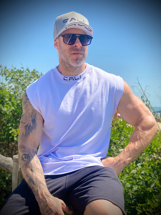 Regata Oversized Cali Tesla White