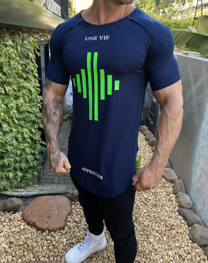 Camiseta Fas Sound Marin Green
