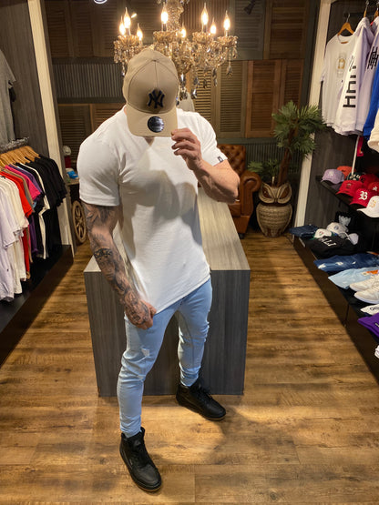 Camiseta Calmô Off White