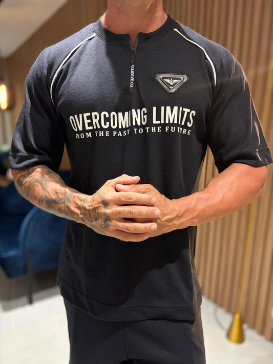 Camiseta Over Vivo Águia Preto