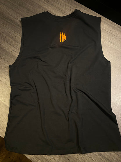 Regata Mahe Black Orange