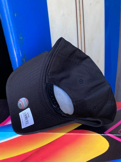 Boné New Era NY Eframe Truker Black Red