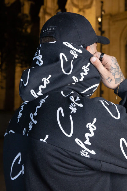 Moletom Canguru Calmo Black