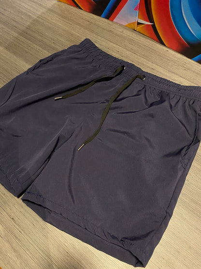 Shorts Praia- Marinho-Secagem rápida