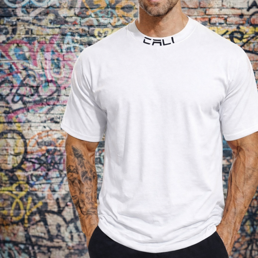 Camiseta Cali Over White