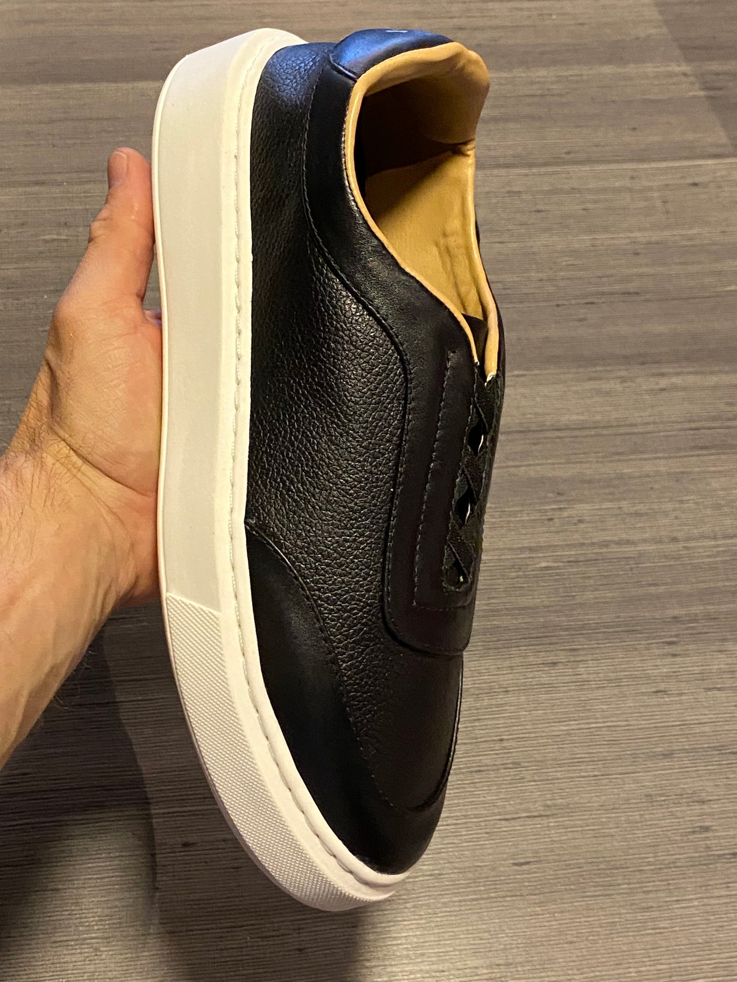 Tênis Cali Black sem cadarço