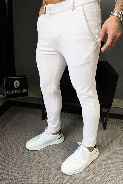 Calça Alfaiataria Premium White