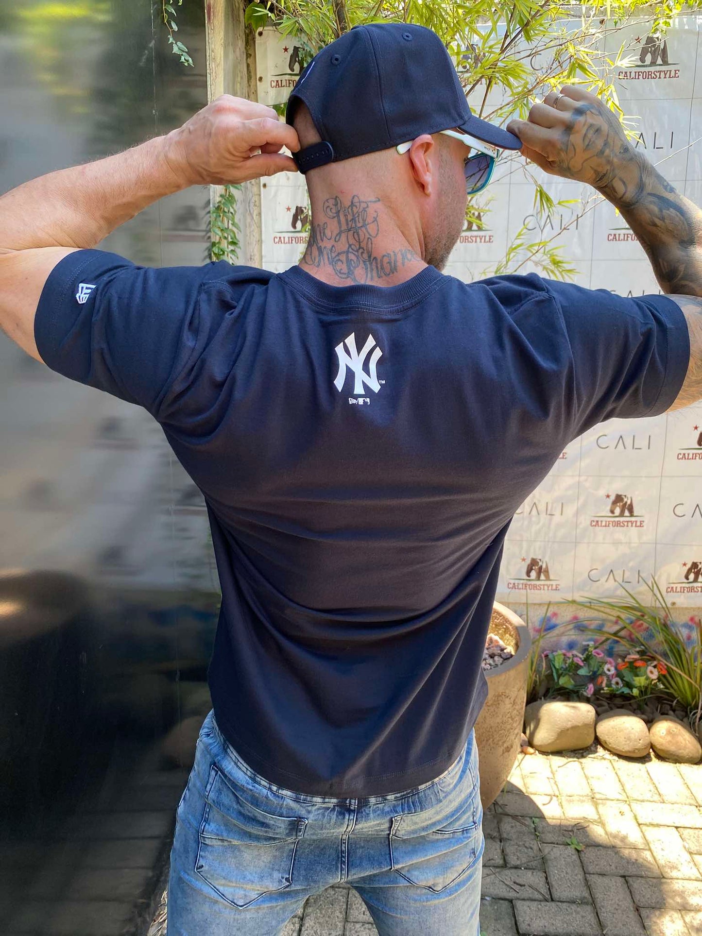 Camiseta New York Yankees Logo