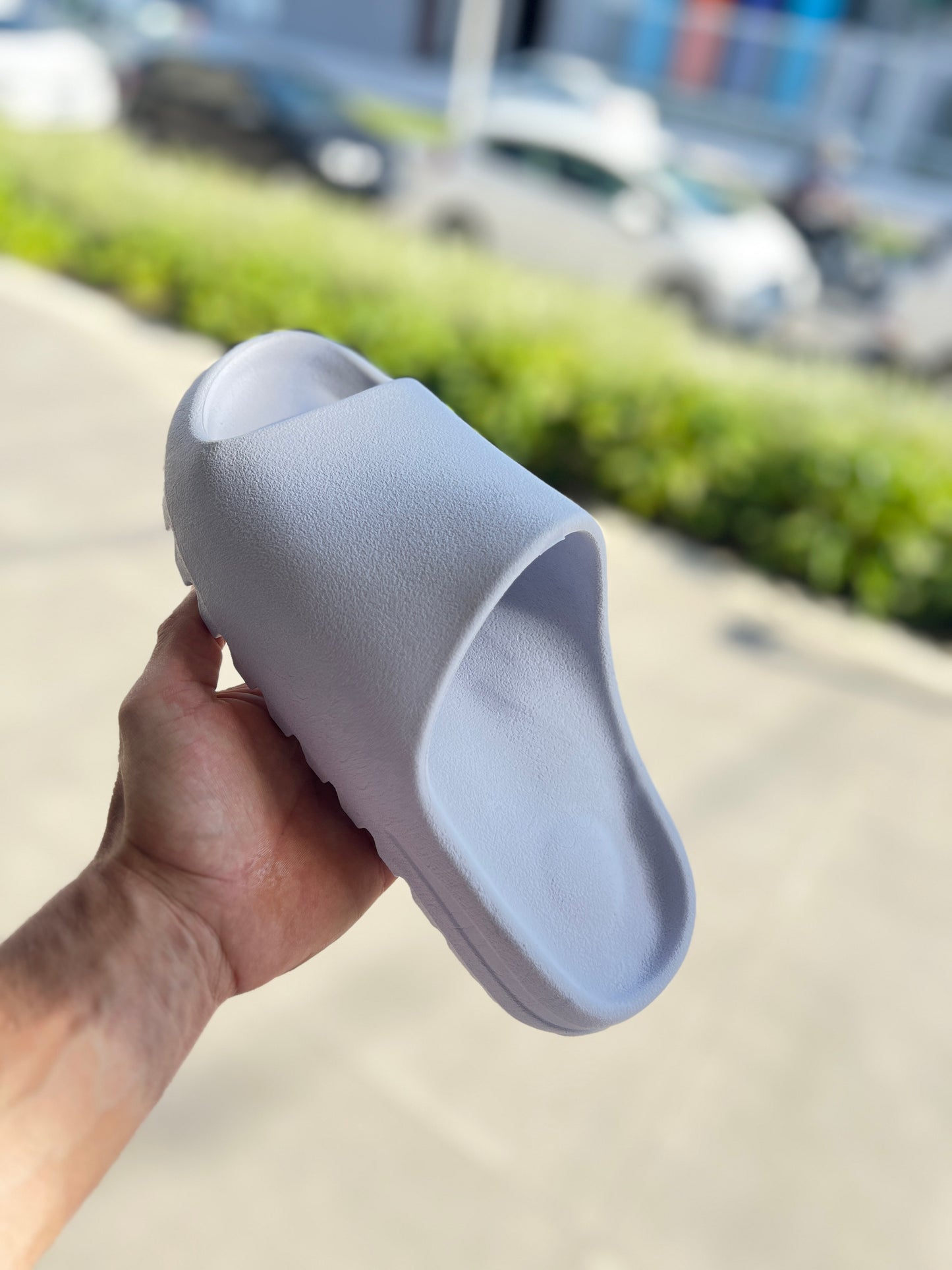 Chinelo Nuvem Branco