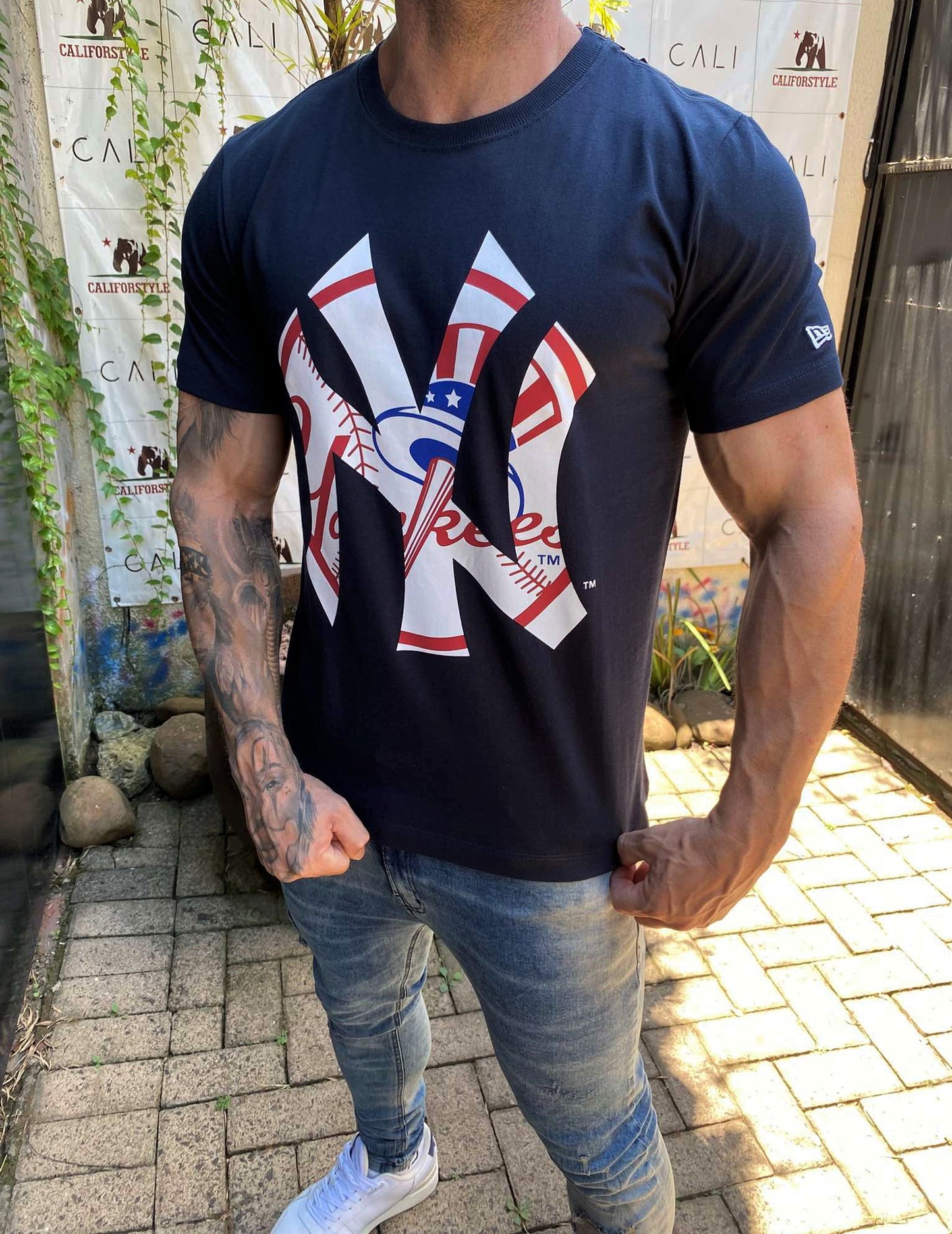 Camiseta New York Yankees Logo