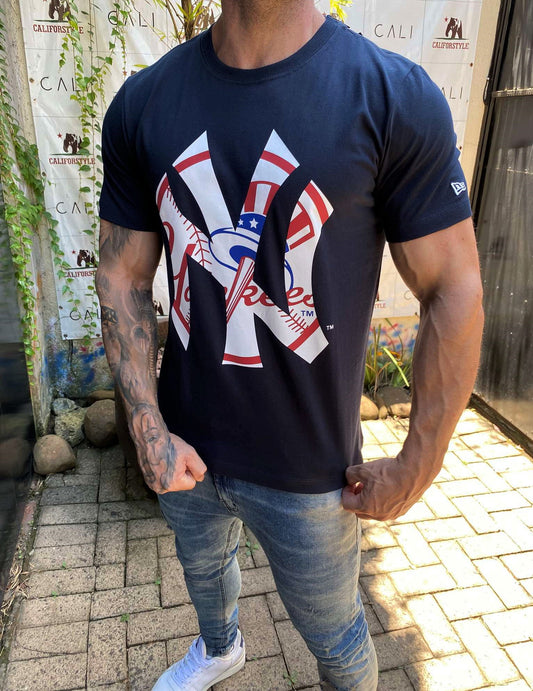 Camiseta New York Yankees Logo