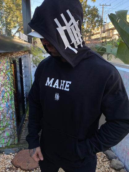 Moletom Canguru Mahe Over Black