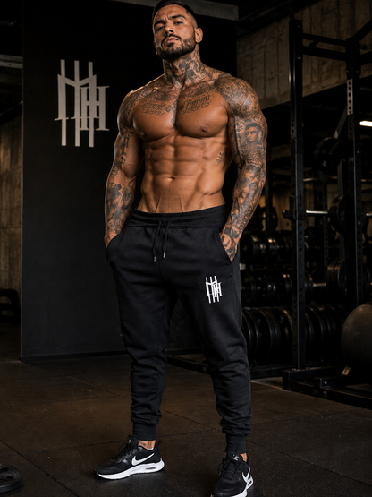 CALÇA OVER MAHE ALL BLACK