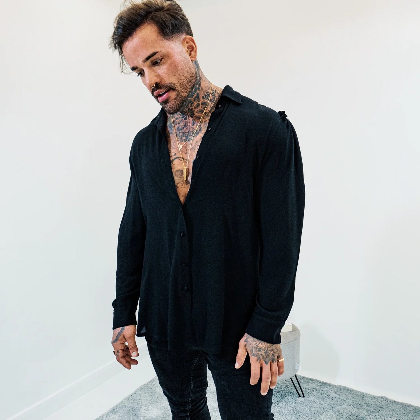 Camisa Prince - Blck