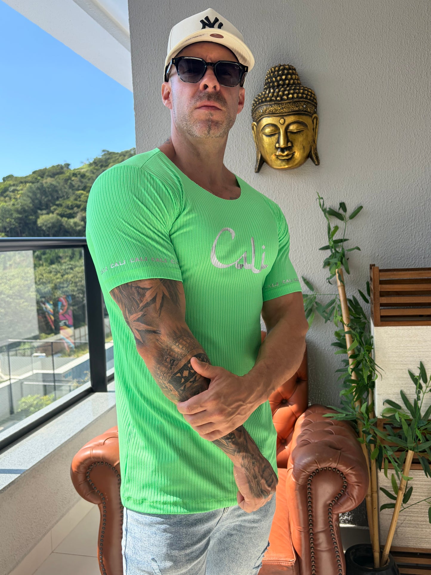 Camiseta Cali Absolut Green