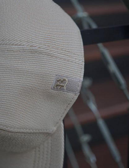 Boné Snapback Linho Bege Exclusive