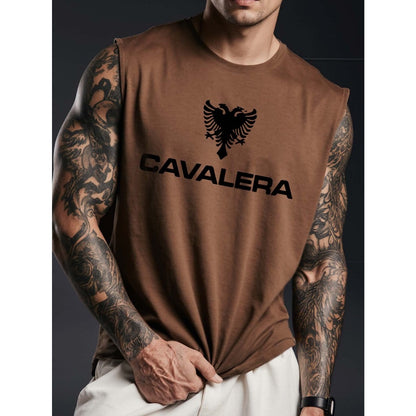 Regata Cavalera Branca Brow