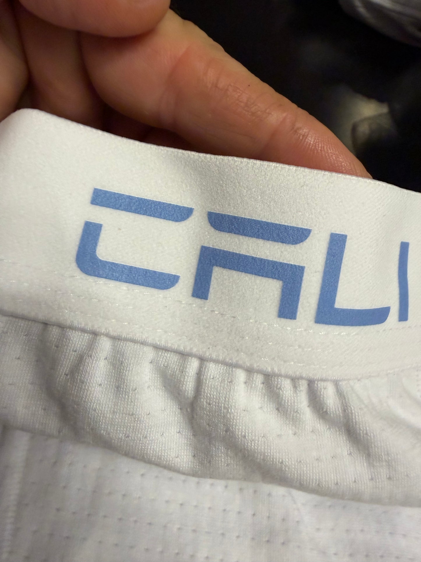 Cueca Cali Branca/ Azul Celeste