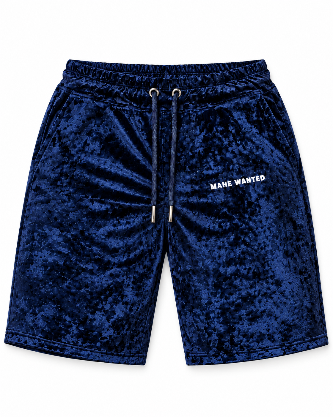 Bermuda Mahe Skinny Holografic Marinho