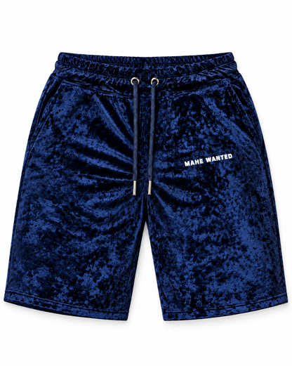 Bermuda Mahe Skinny Holografic Marinho
