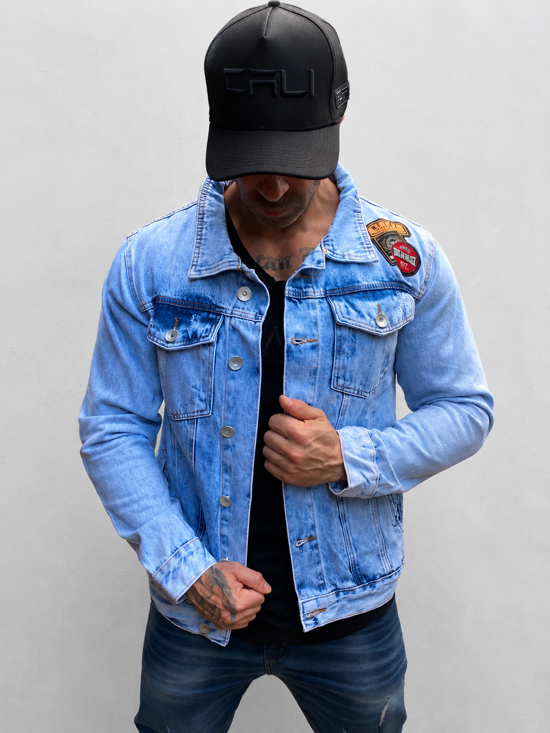 Jaqueta Jeans Stars