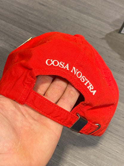 Boné Cosa Nostra Aba Curva Red