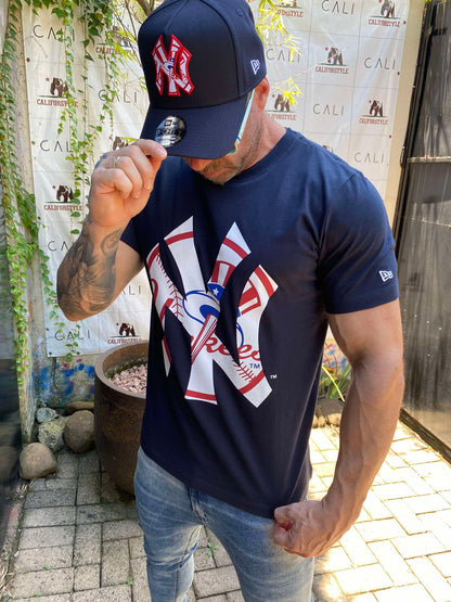 Camiseta New York Yankees Logo