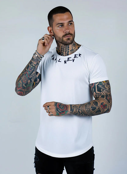 Camiseta Until Never Branca