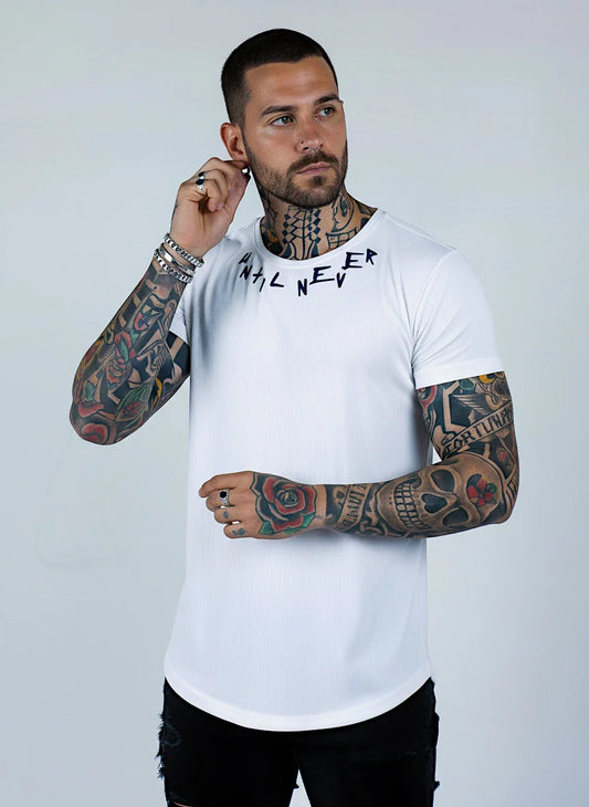 Camiseta Until Never Branca