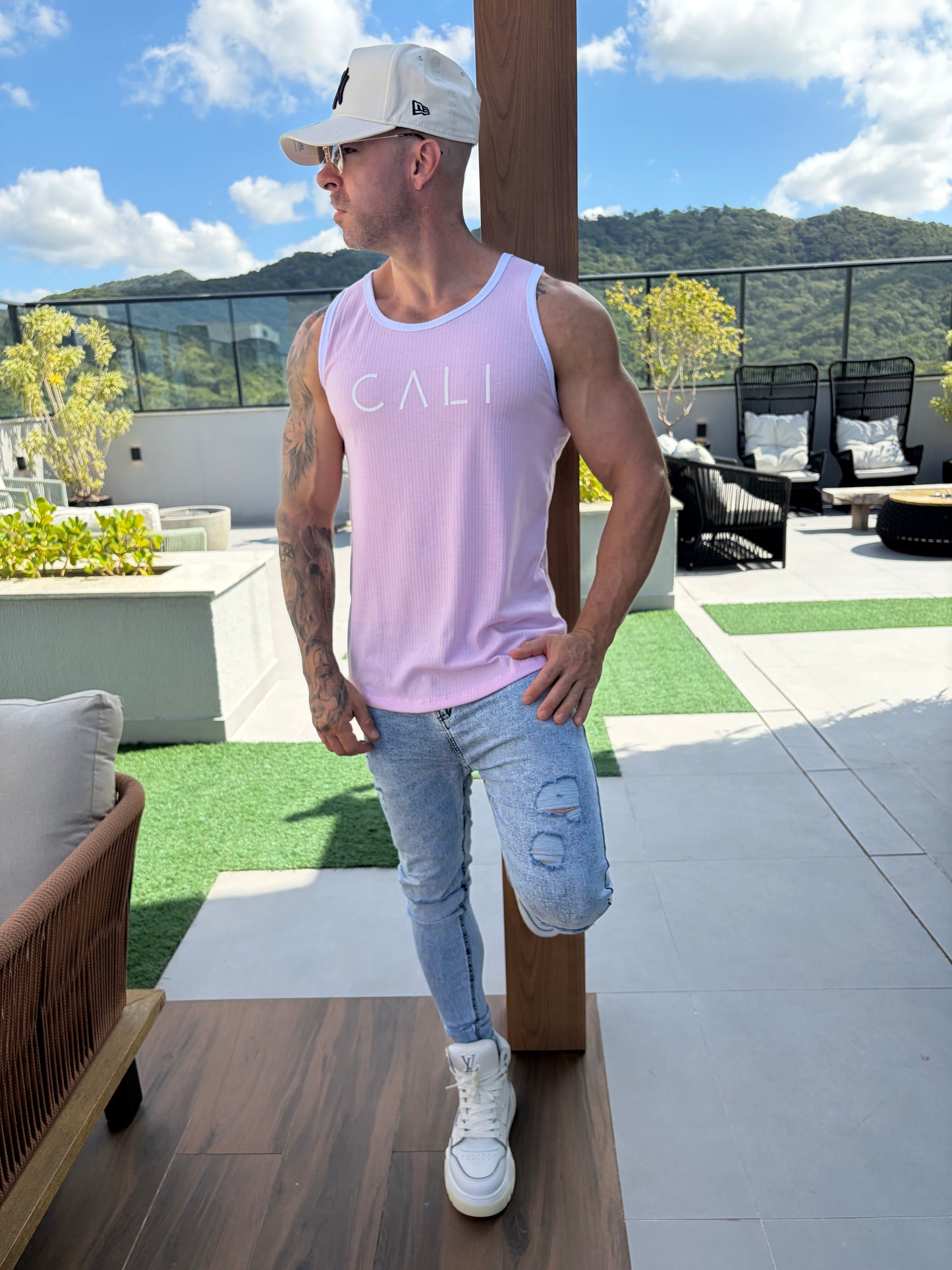Regata Cali Selection Rosa