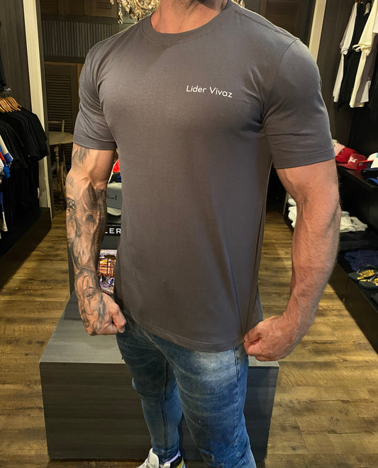 Camiseta Lider Vivaz Grafite