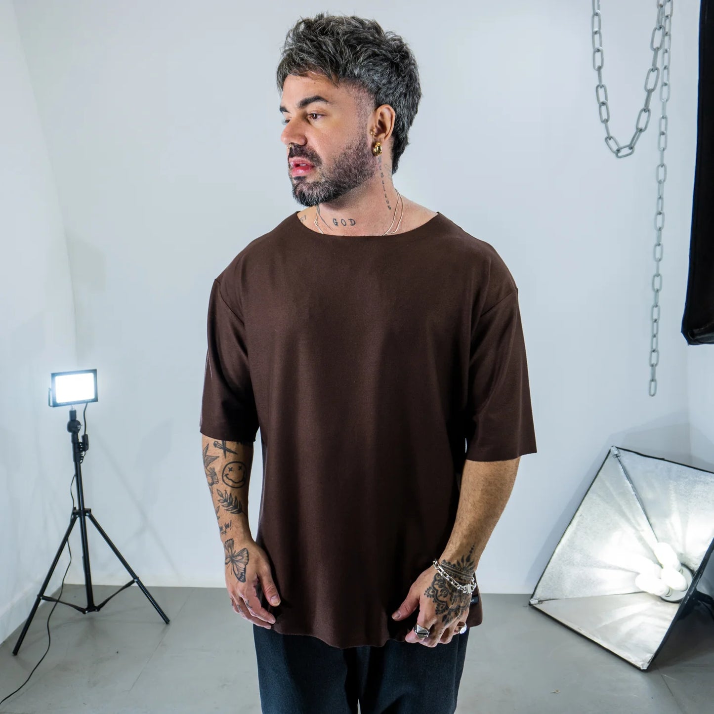 Camiseta Wrong - Dark Brow