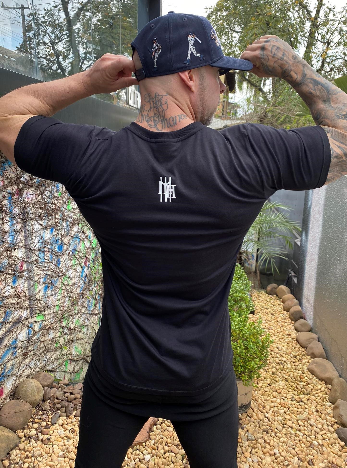 Camiseta Black Line