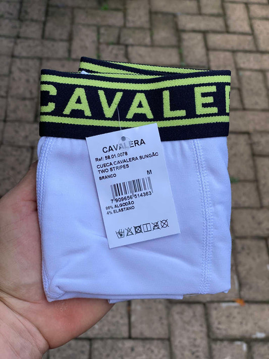 Cueca Cavalera White