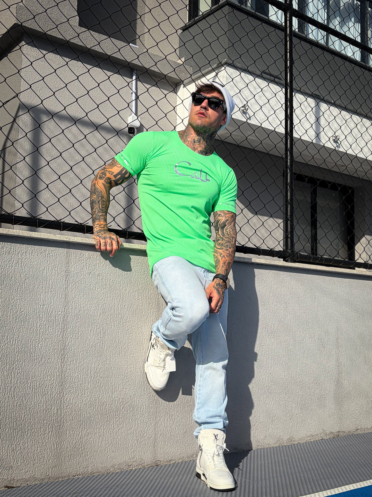 Camiseta Cali Absolut Green