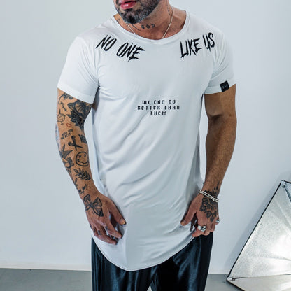 Camiseta No One - White