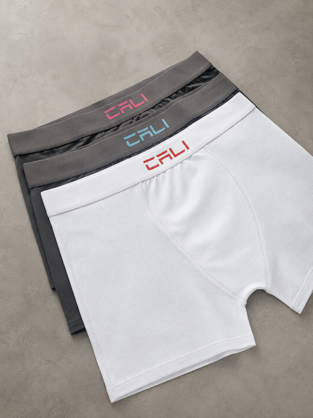Kit com 3 Cuecas Cali