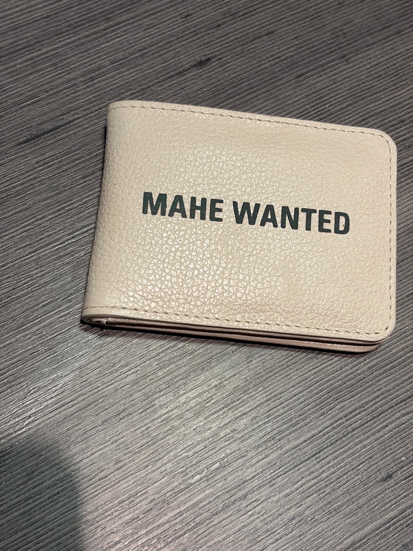 Carteira Mahe Pérola em Couro