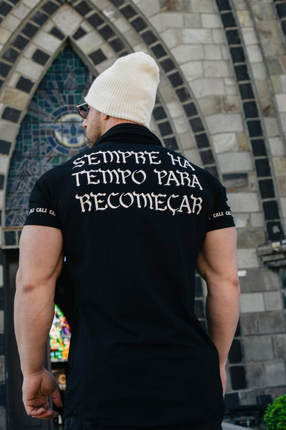 Camiseta Cali Recomeçar
