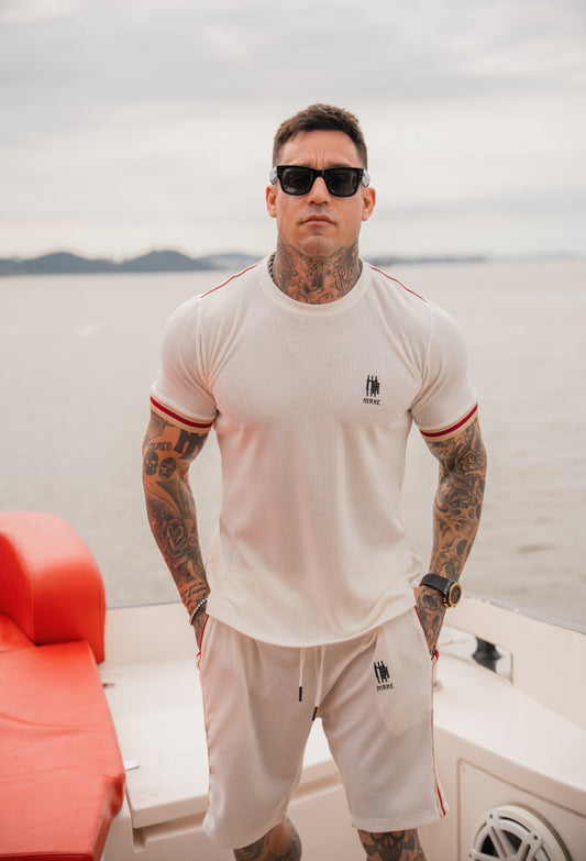 Camiseta Mahe Smash White
