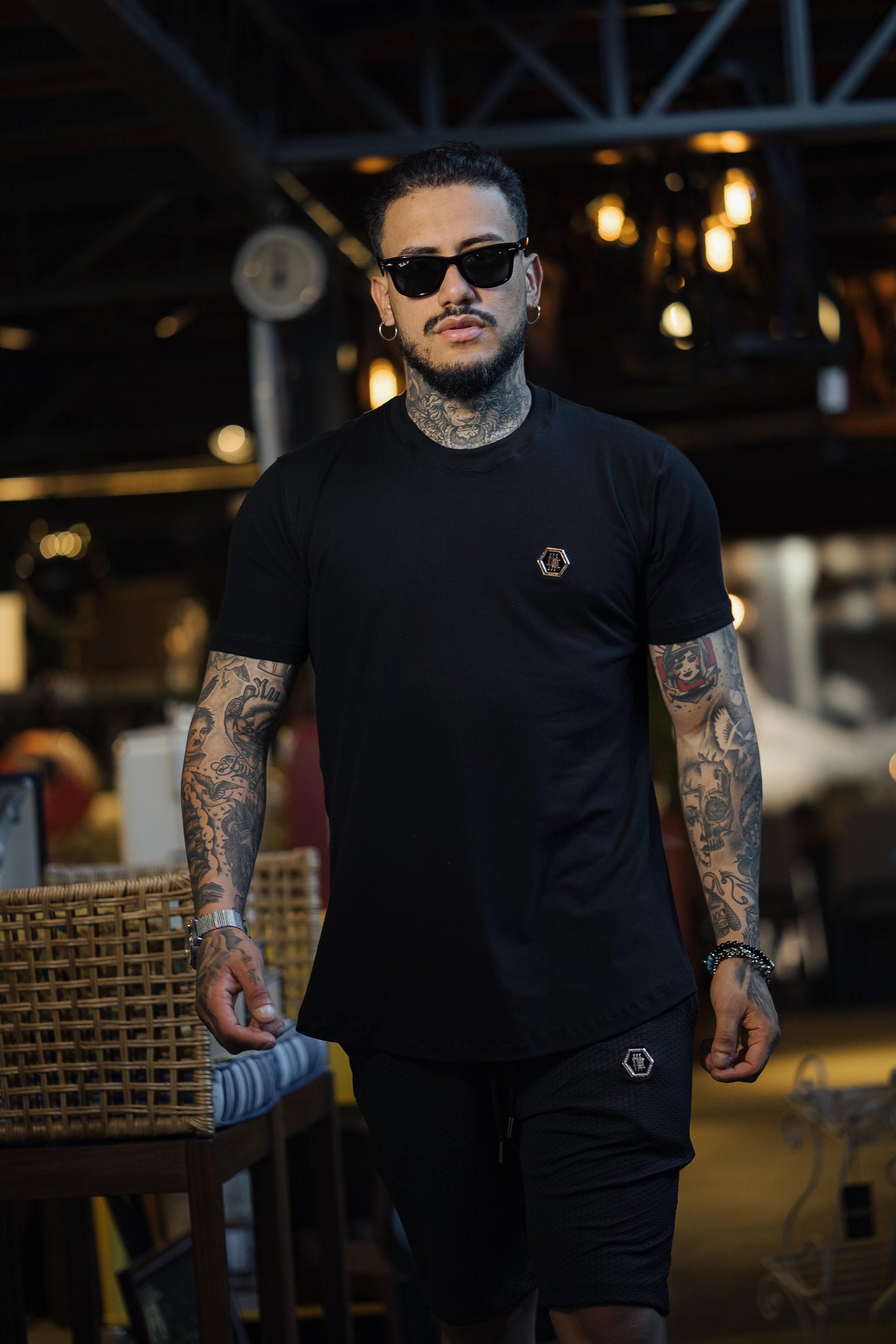 Camiseta Dollar Black