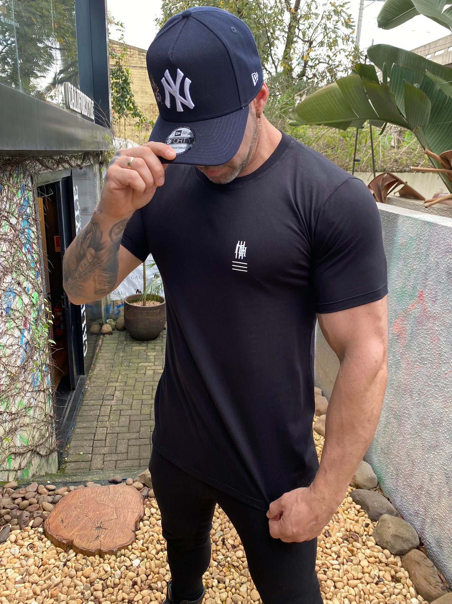 Camiseta Black Line