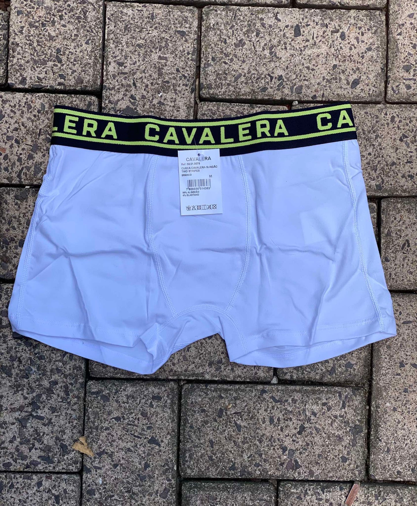 Cueca Cavalera White