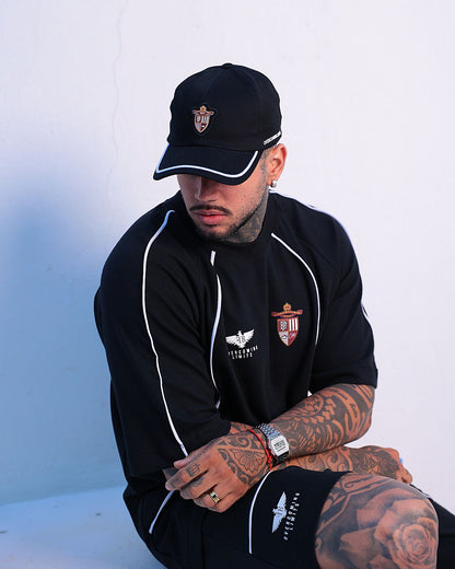 CONJUNTO OVER VIVO BRASÃO PRETO