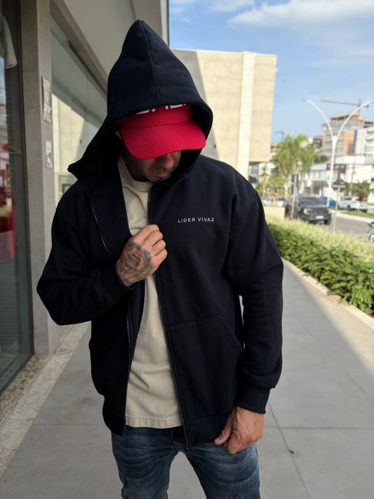 Canguru LV Ziper Black