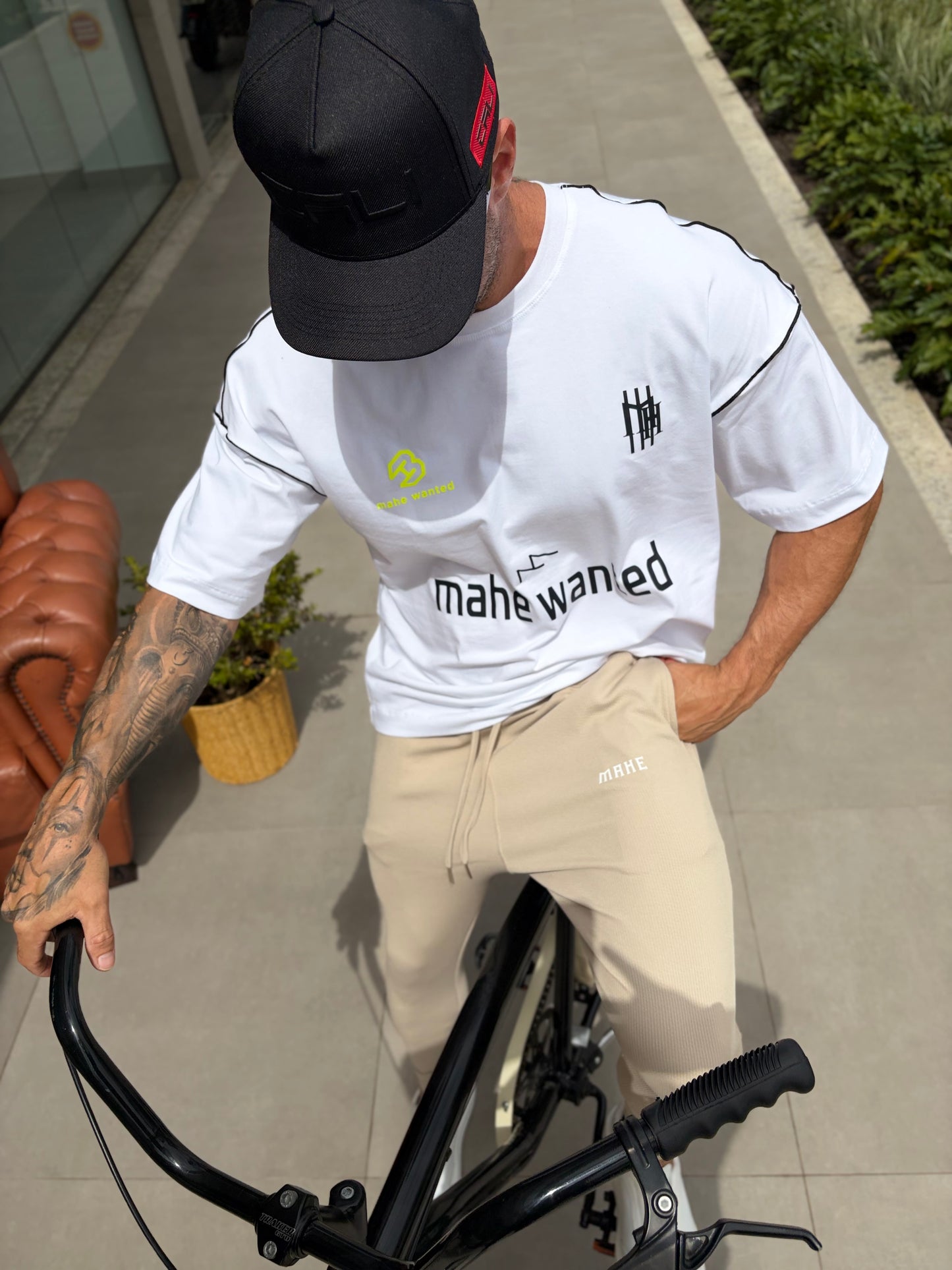 Camiseta Mahe Aspen White