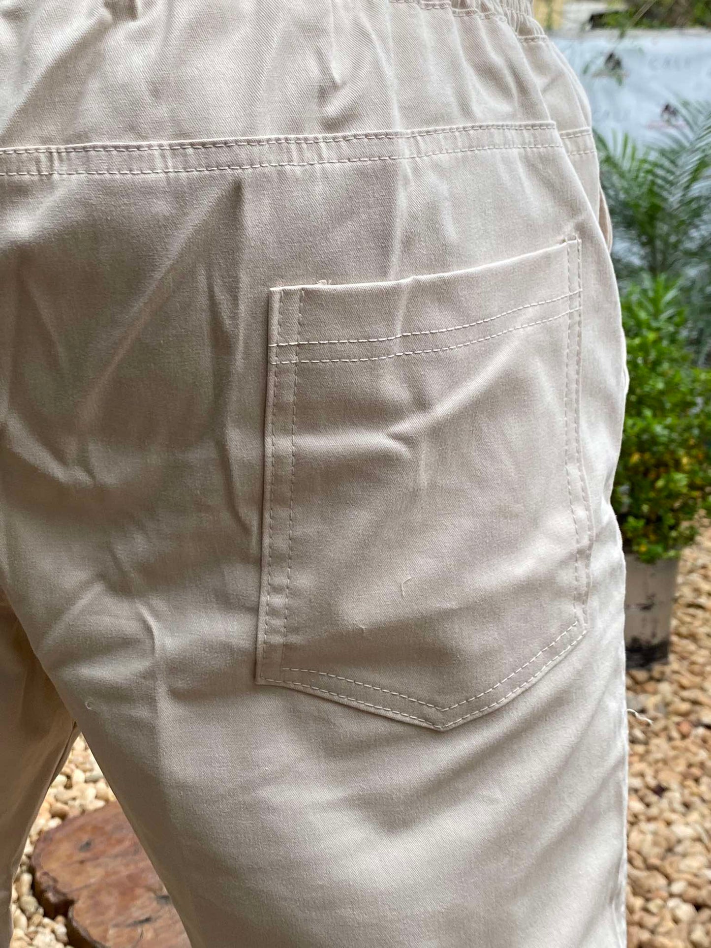 Bermuda Cargo Street Beige