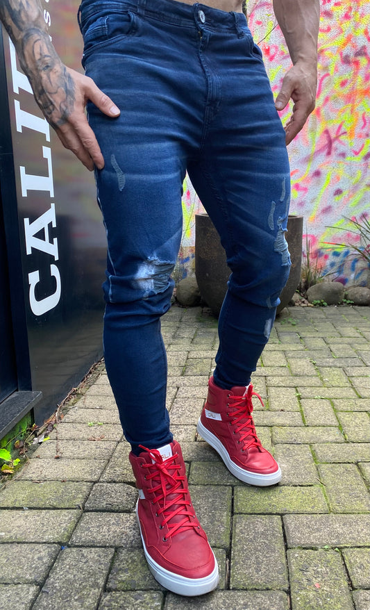 Calça Jeans Skinny Storm